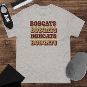 Texas State Bobcats tshirt, college T Shirt, TXST t-shirt, college Graphic Tshirt, Mens Clothing, Unisex Clothing, Womens Clothing