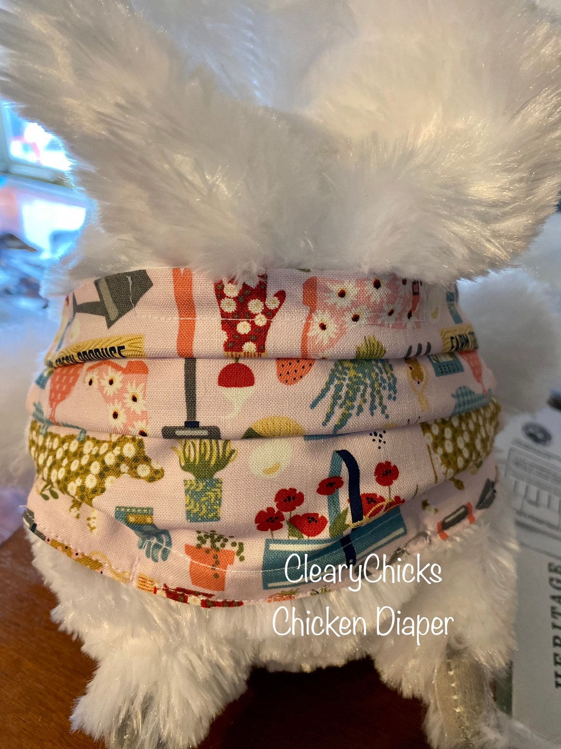 Chicken Diaper Etsy