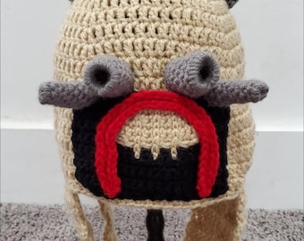WZÓR NA SZYDEŁKO - Czapka Sand Marauder - Czapka Tusken Raider - Czapka Star Wars - Czapka szydełkowana - Rozmiary od dziecięcego do dużego dorosłego