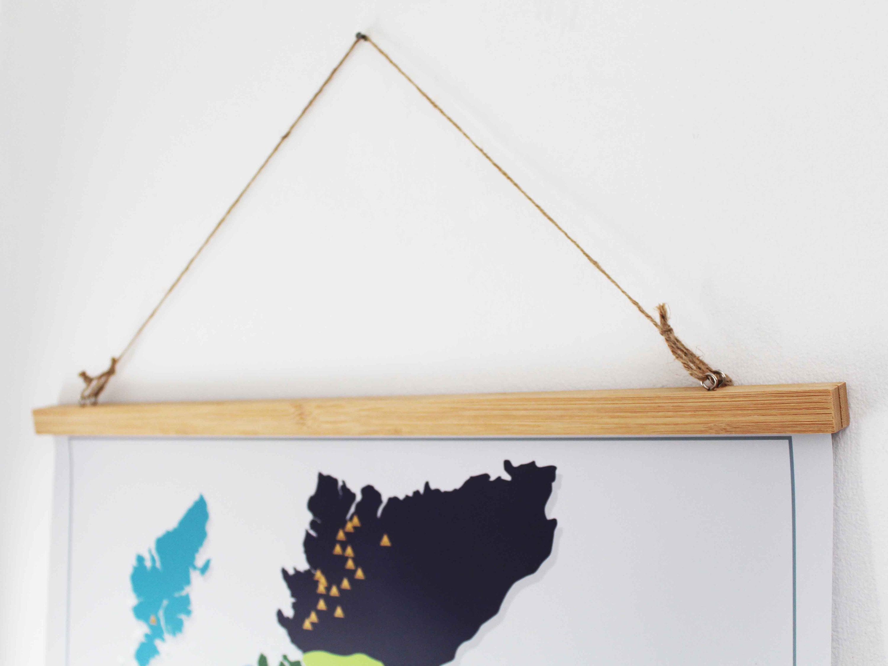 Munro Bagging Scratch off Map Munro Baggers Poster A1 Etsy UK