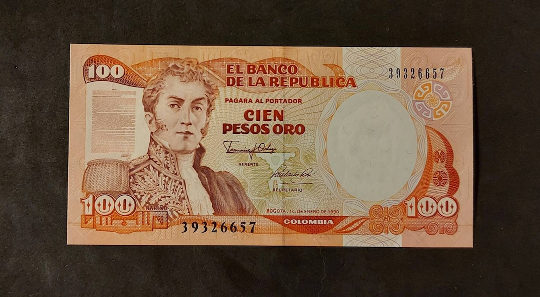COLOMBIE - PICK 413 a - 2 PESOS ORO - 01/01/1973 - Neuf