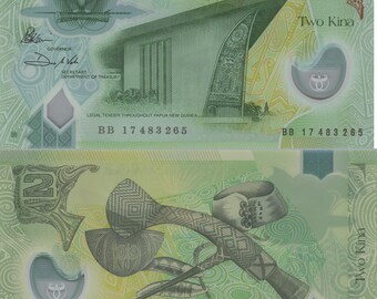 Papua New Guinea, B154a, UNCIRCULATED, 2017; Mount Hagan Axe