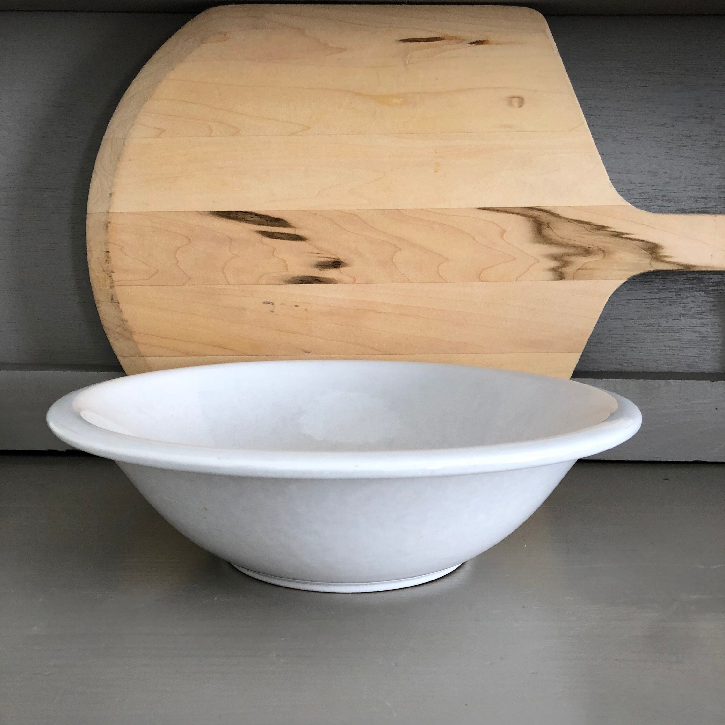 Vintage Anchor Dinnerware Stoneware Bowl Etsy