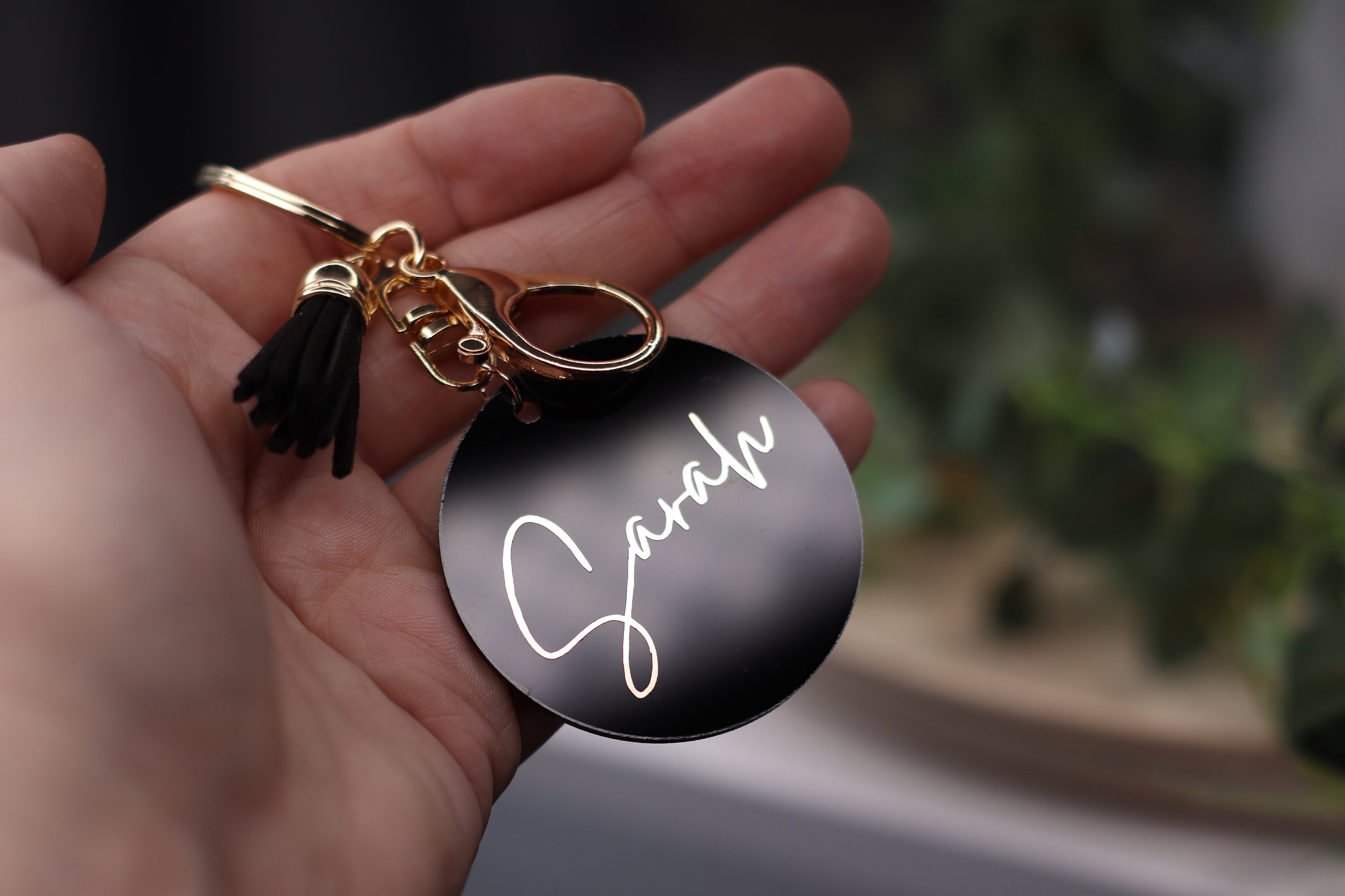 Personalised Keyring Etsy