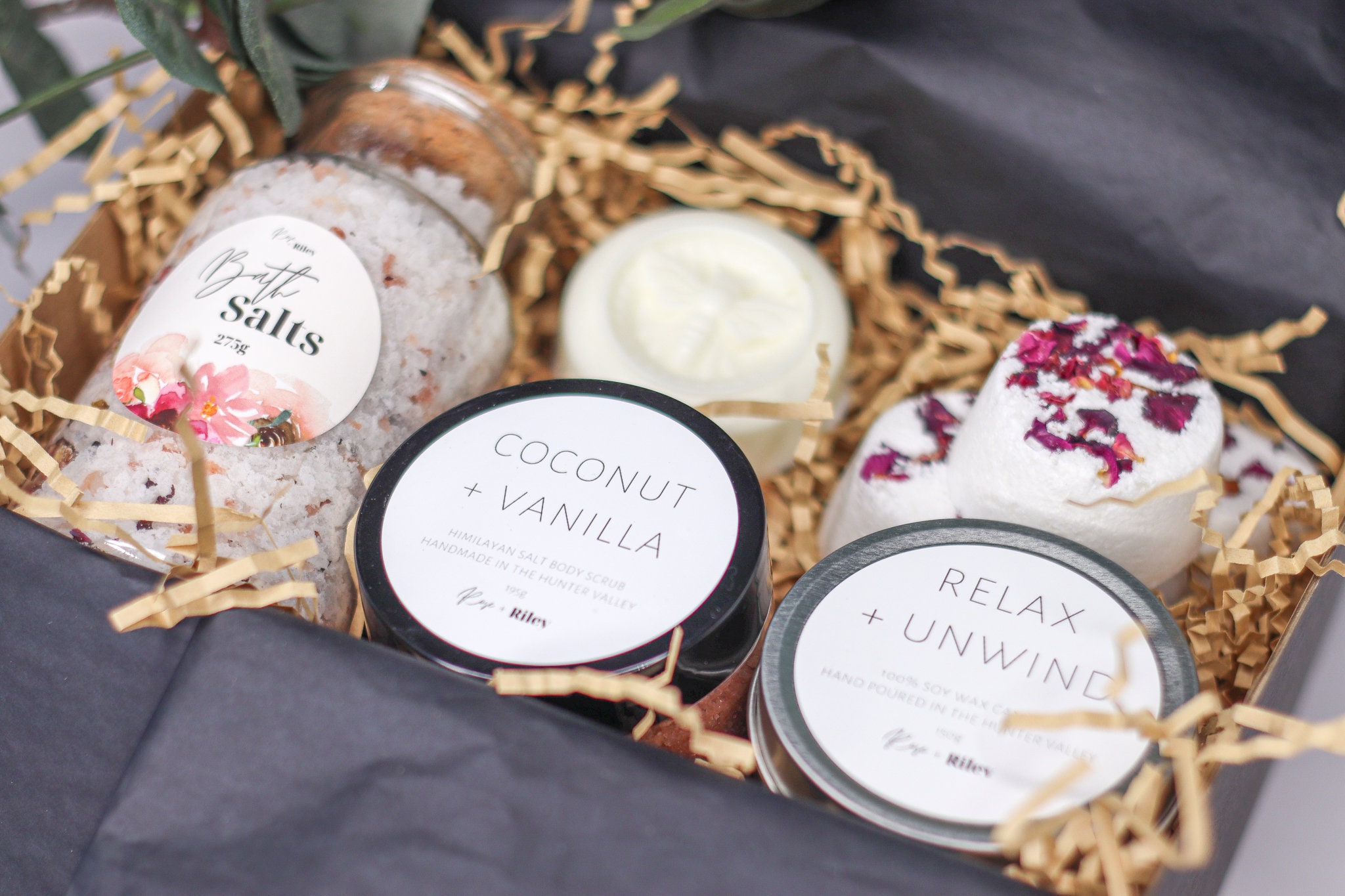 NEW Body Care Gift Box Etsy