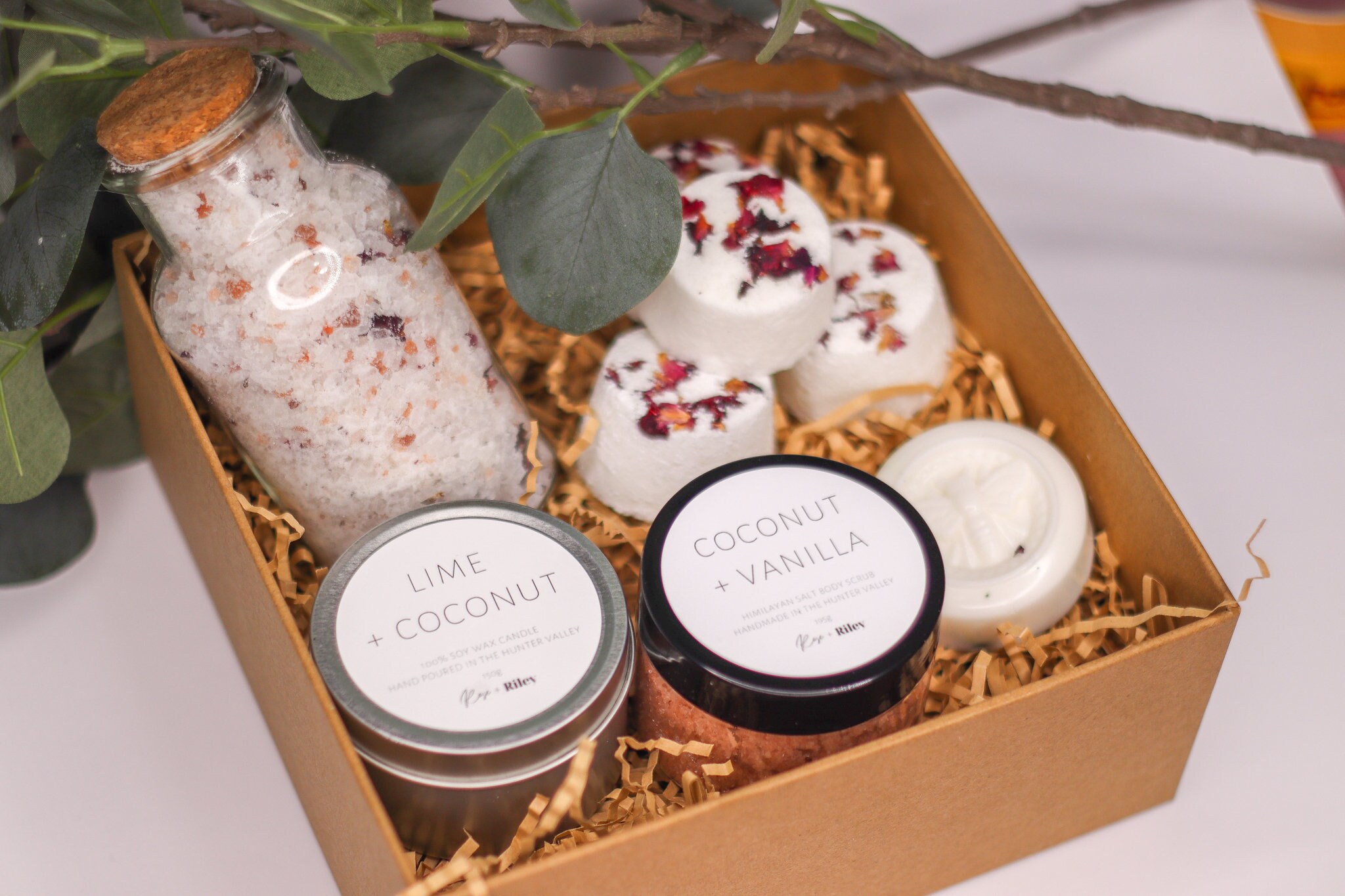 NEW Body Care Gift Box Etsy