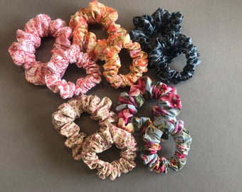 Handmade Matching Scrunchie Set