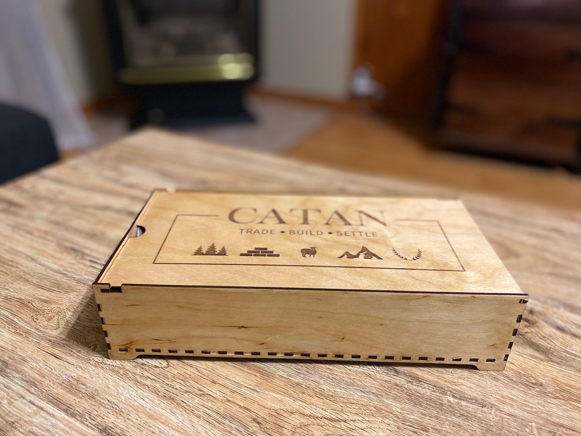 Settlers of Catan Laser Cut Files Etsy Canada