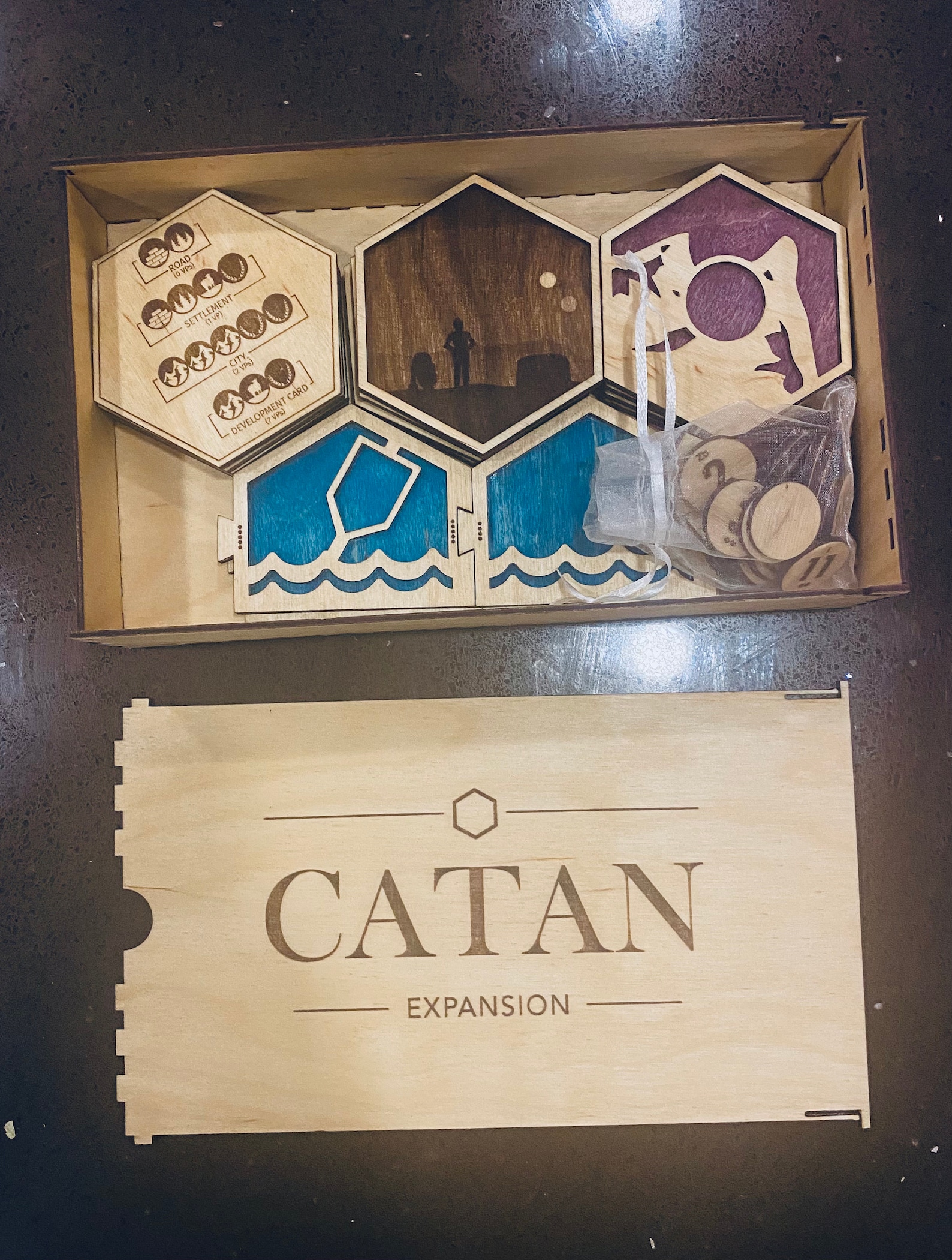 Settlers of Catan EXPANSION Laser Cut Files Etsy Canada