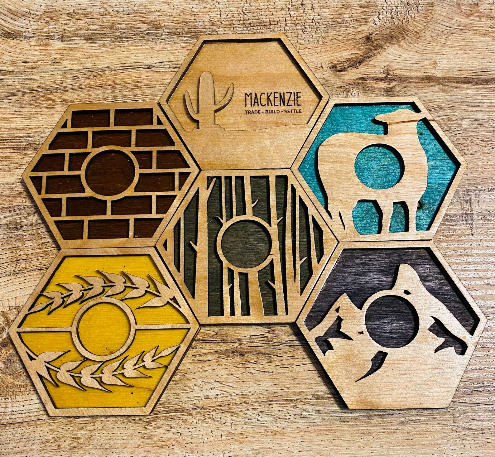 Settlers of Catan EXPANSION Laser Cut Files Etsy Canada