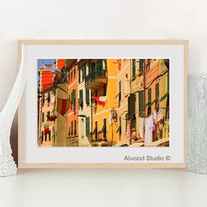 Vernazza Cinque Terre Italy photography, Home decor, High resolution printables, Wall art, Travel Print, Instant digital download