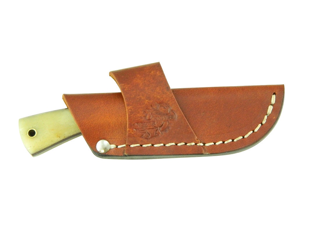 Knives Ranch Damascus Steel 6 Handy Knife Drop Point Etsy