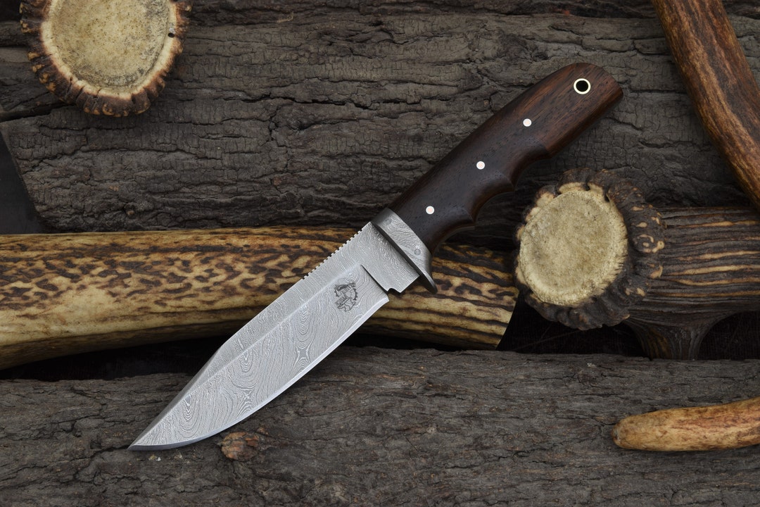 Knives Ranch Damascus Steel Survival / Bushcraft / Camping / Hunting