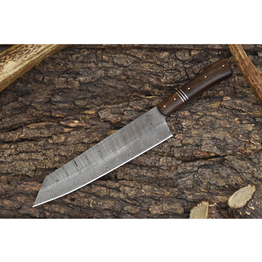 Handmade Damascus Chef Knife – 13