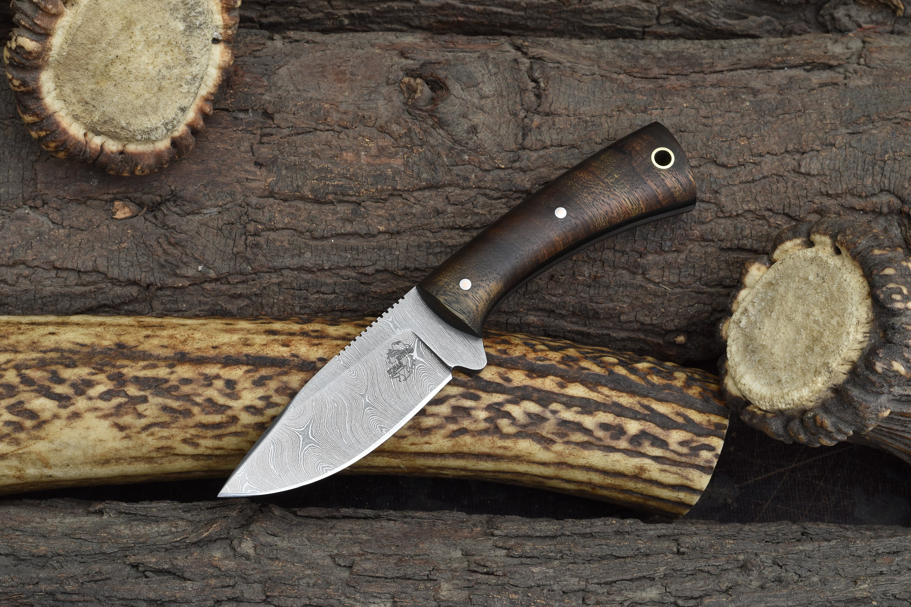 Knife Sheaths 7 in. belt sheath with snaps D9KS32 - Kentucky