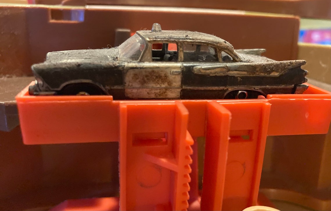 1959 Dodge Coronet Police Cruiser Rusted Out Matchbox Mod 1:64 Scale - Etsy
