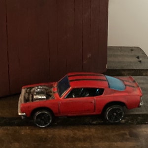 1/64th escala personalizada, Granero encontrar Cuda
