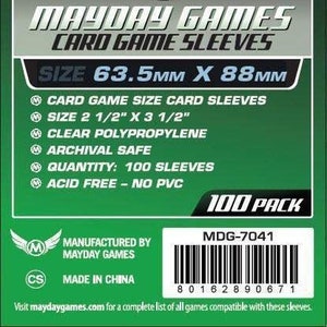 where can i buy trading card sleeves Amazon.com: Sleeve Kings Standard Card Game Sleeves (63.5x88mm) 100  Microns, Pack of 55 : Toys & Games main image 0