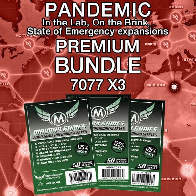 pandemic board game card sleeves BCW Double Size (89x127 MM) | 4 MIL Acid-Free, Archival Quality Protection for Board Games One can never have too many sleeves Pandemic Card Sleeve Kit