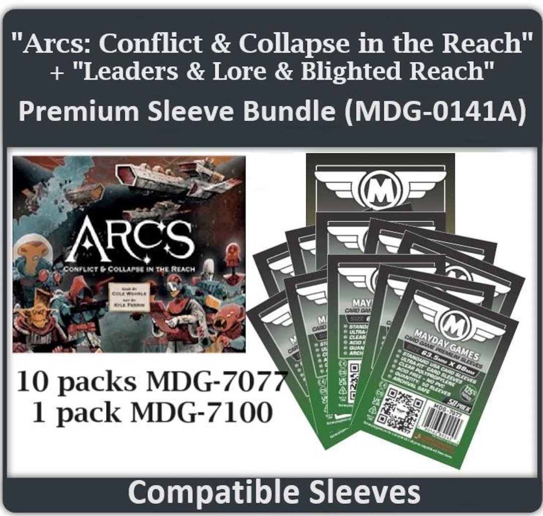 Arcs Conflict and Collapse in the Reach + Leaders &
