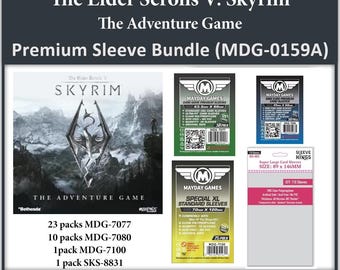 The Elder Scrolls V: Skyrim – The Adventure Game Card Sleeve Bundle