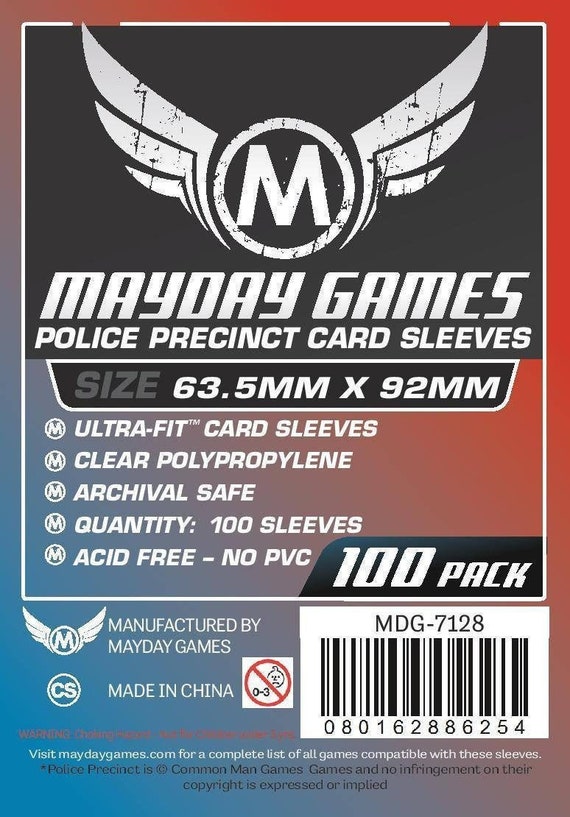 police box card sleeves Tardis in Space MTG Card Sleeves (Textured) - 100 Count Standard Size TCG  Sleeves - Compatible with Magic The Gathering, Lorcana - Double Sleeving main image 1