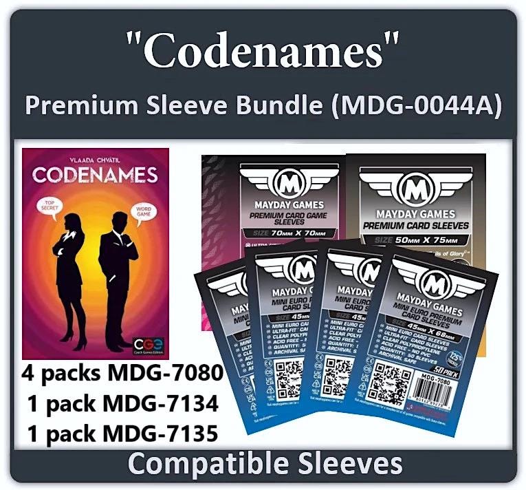 codenames card sleeves Dragon Shield 100 Matte Dual Card Sleeves main image 0