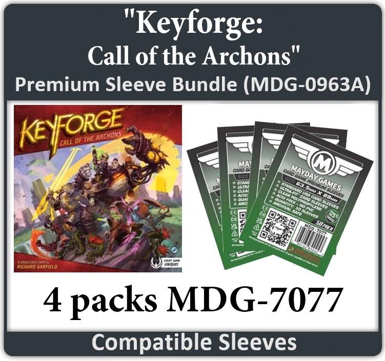 Keyforge: Call of the Archons Compatible Card Sleeve Bundle