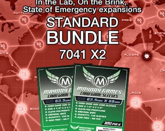 pandemic board game card sleeves "Pandemic" Compatible Sleeve Bundle (8810 X 2, 8834 X 1) spills and anything else that your gamer buddies can throw at them Mayday Games Standard Card Sleeves