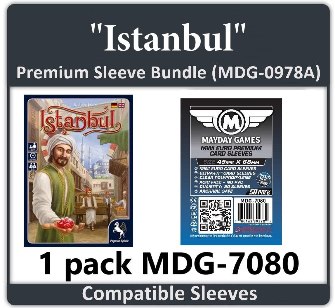 Istanbul Compatible Card Sleeve Bundle | Shop Retro Video Games and More Premium Protection Istanbul Compatible Card Sleeve Bundle | Shop Retro Video Games and More Premium Protection
