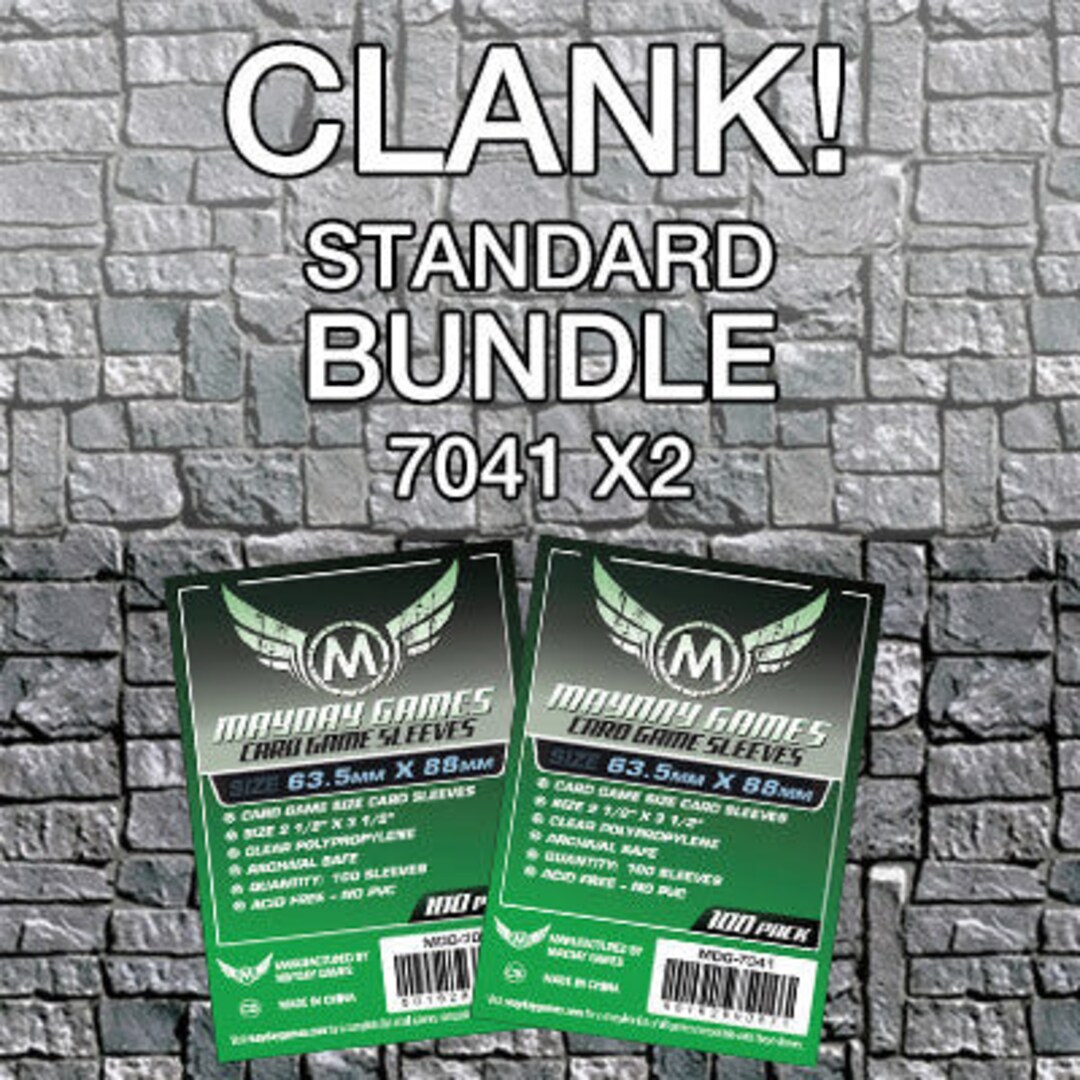 Clank Card Sleeve Bundle Etsy