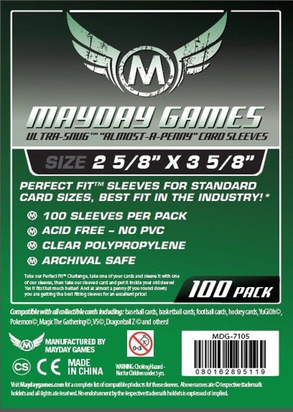 game card sleeves packing Just Sleeves main image 1