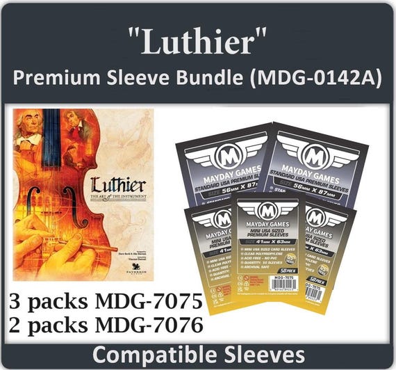 card sleeves 56 x 87 Standard USA Chimera Card Sleeves (56x87mm) main image 0