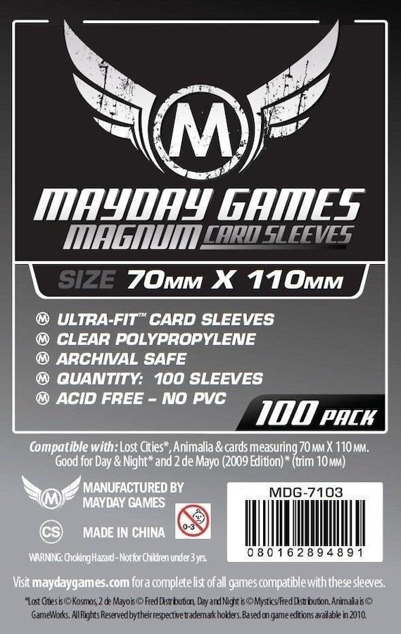 lost cities card sleeves Lost Cities