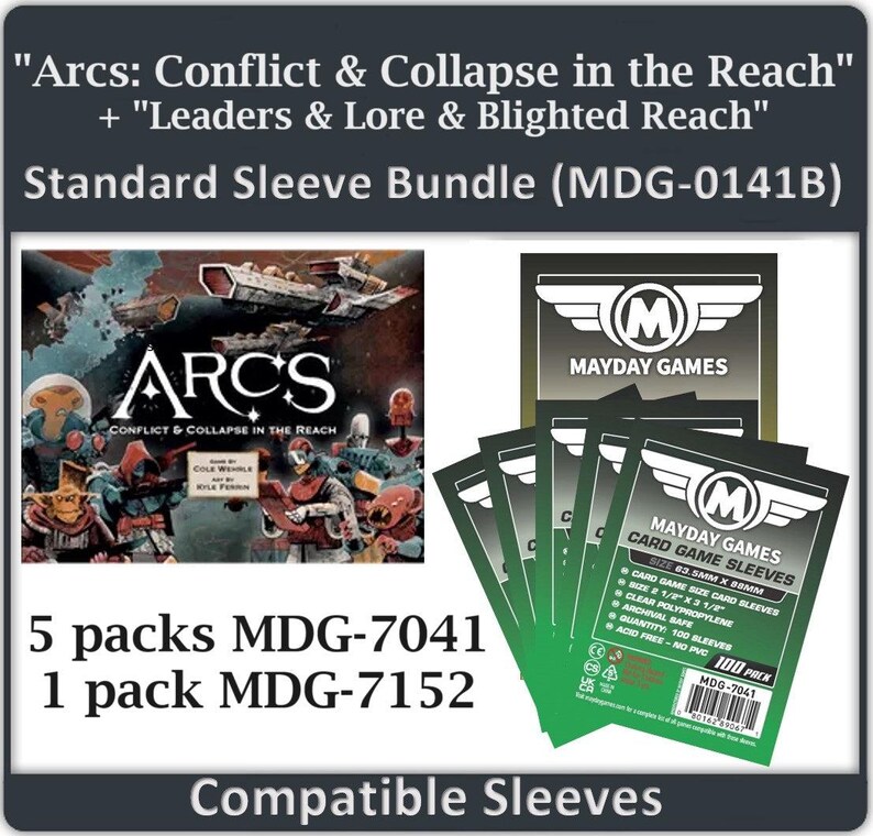 Arcs Conflict and Collapse in the Reach + Leaders &