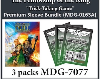 fate of the fellowship card sleeves 