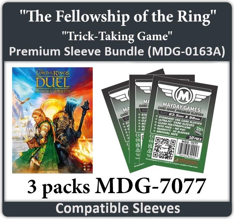 The Fellowship of The Ring: Trick Taking Game Premium Compatible Card Sleeve Bundle