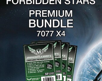 Forbidden Stars" Card Sleeve Bundle