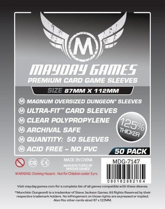 munchkin card sleeves size Sleeve size? Il set include inoltre le nuove bustine Perfect Fit Prem Mag Oversized Dungeon (87 x 112 mm) Premium Munchkin Dungeon Sleeves -