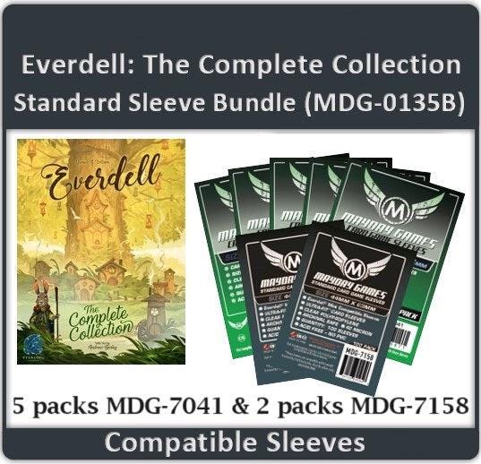 everdell card sleeve Set  Tycoon Games lasting protection while enhancing the visual presentation of your game Everdell Card Sleeve Set