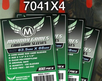 dead of winter card sleeves Cthulhu: Death May Die" Compatible Sleeve Bundle (8808 X 1 + 8814 X 1   sleevekings