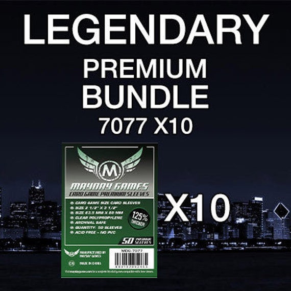 Legendary Compatible Card Sleeve Bundle | Shop Retro Video Games and More Standard Protection