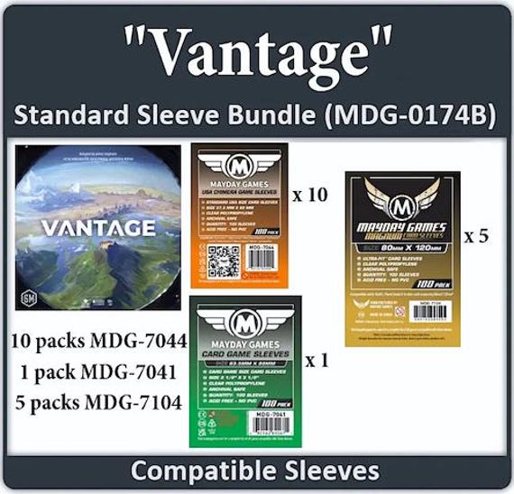 Vantage Compatible Card Sleeve Bundle | Shop Retro Video Games and More Premium Protection Vantage Compatible Card Sleeve Bundle | Shop Retro Video Games and More Premium Protection