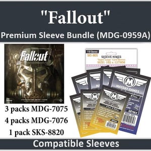 yugioh yugi decks Ultra Pro - Fallout - Apex Deck Protectors (105 Sleeves)