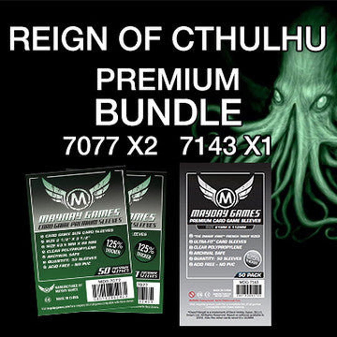 Pandemic: Reign of Cthulhu - Card Sleeve Bundle - Etsy Pandemic: Reign of Cthulhu - Card Sleeve Bundle - Etsy
