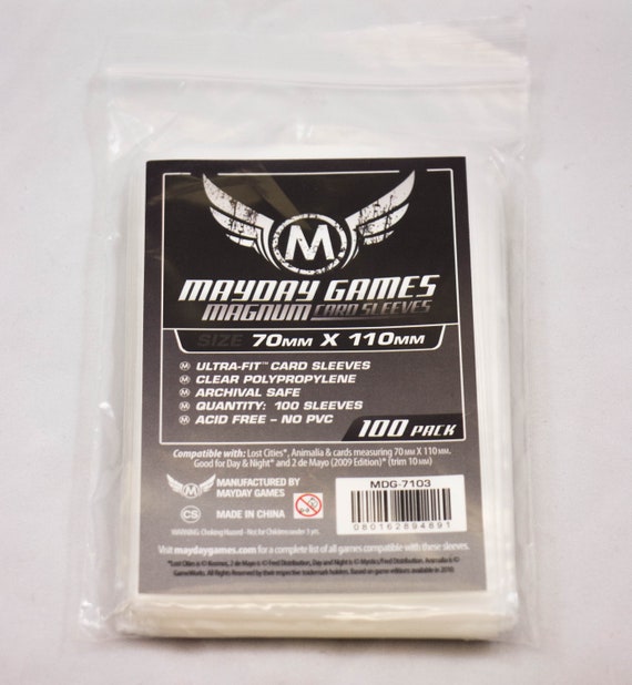 Lost Cities" Card Sleeves - Magnum Ultra-Fit (70x110mm) (MDG-7103)