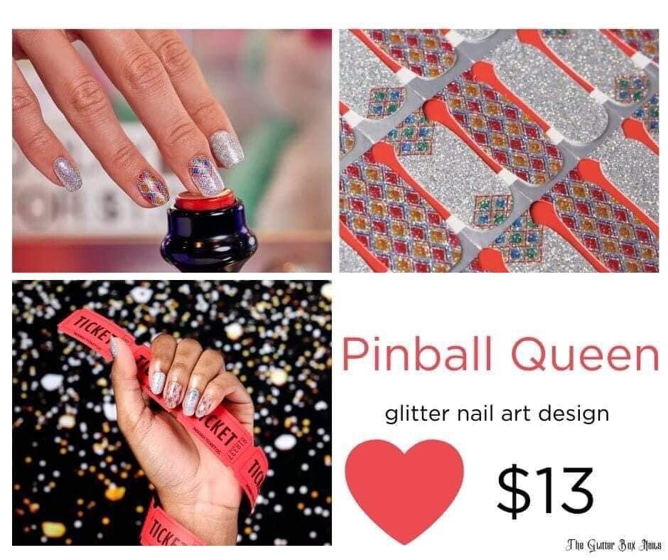 Color Street New Release Pinball Queen Etsy