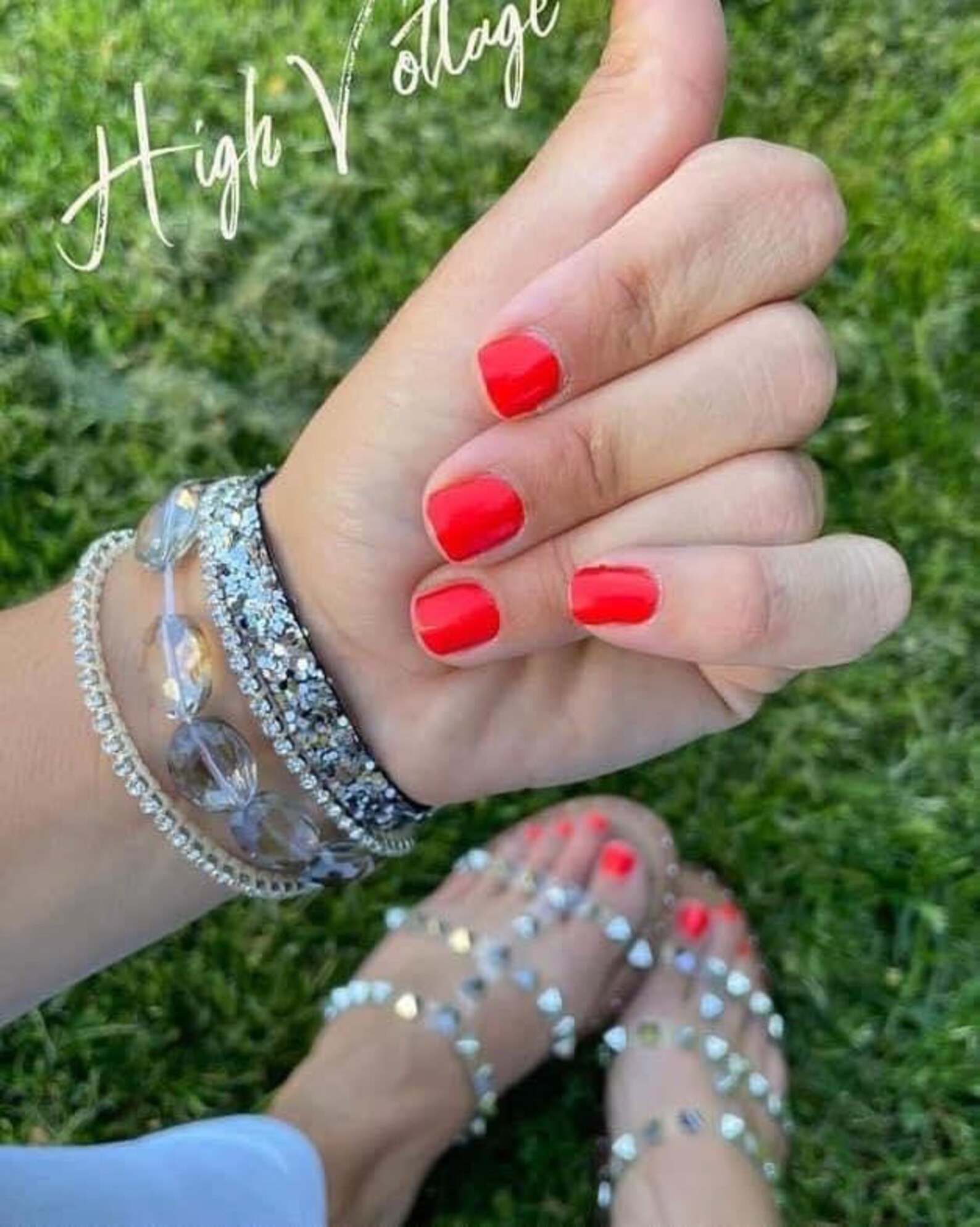 Color Street High Voltage New Release Etsy