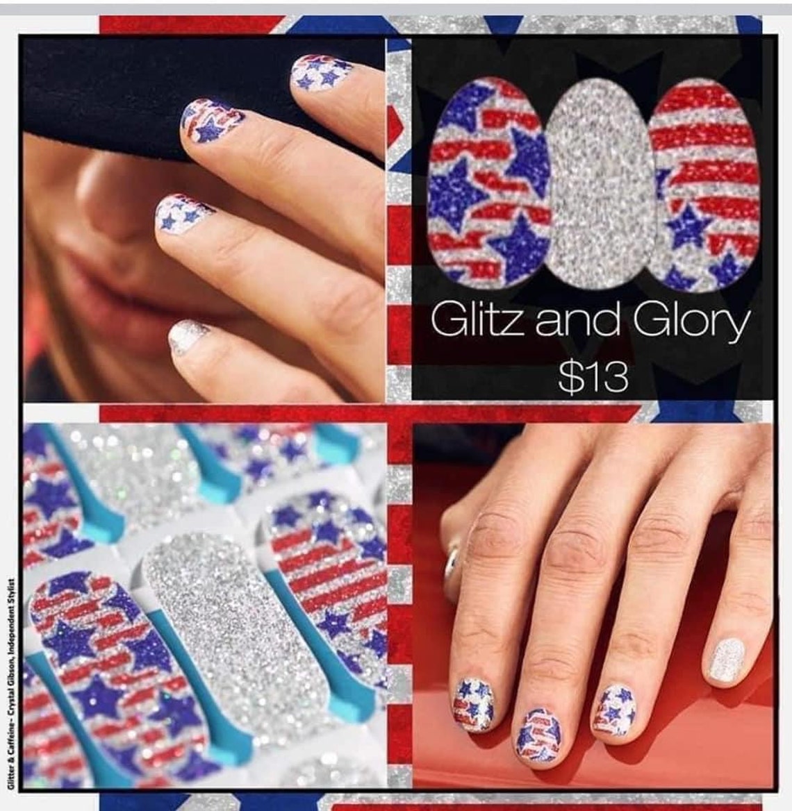 Color Street Glitz and Glory Etsy