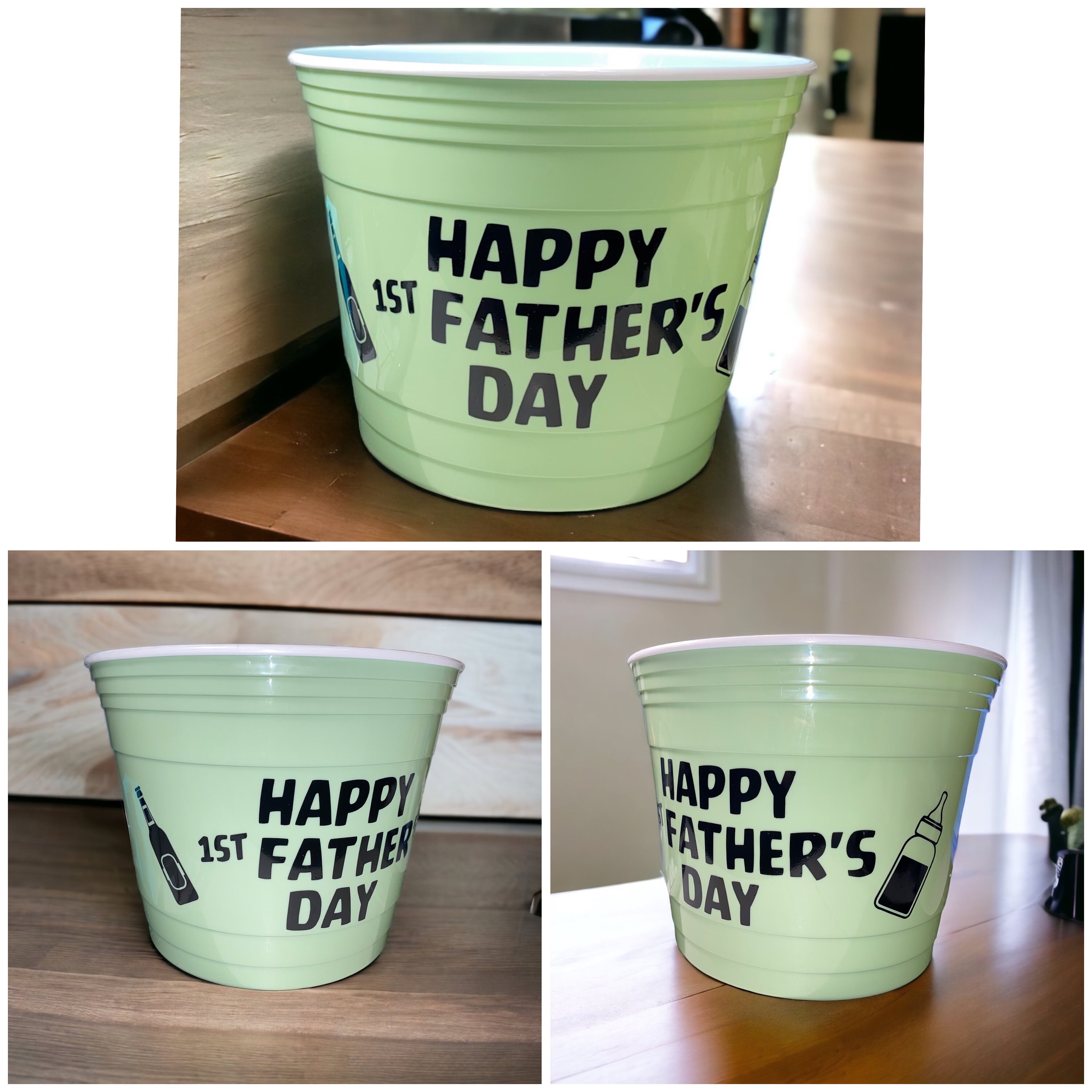 Custom Ice Bucket Gift Beer Bucket Personalized Ice Bucket Etsy